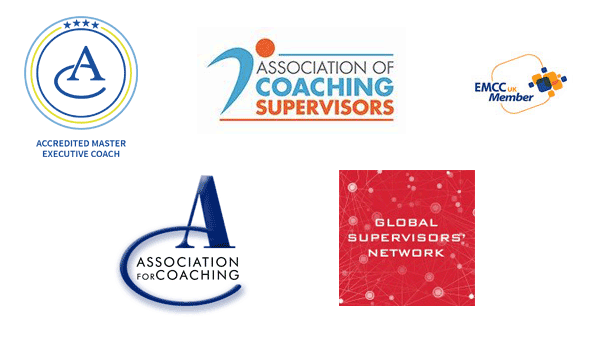 Spark Coaching Accreditations - Accredited Master Coach, Association of Coaching Supervisors & EMCC Member