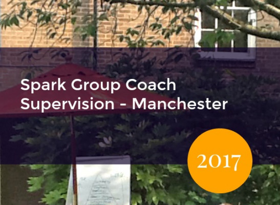 Announcing dates for Spark Group Coach Supervision Manchester 2017